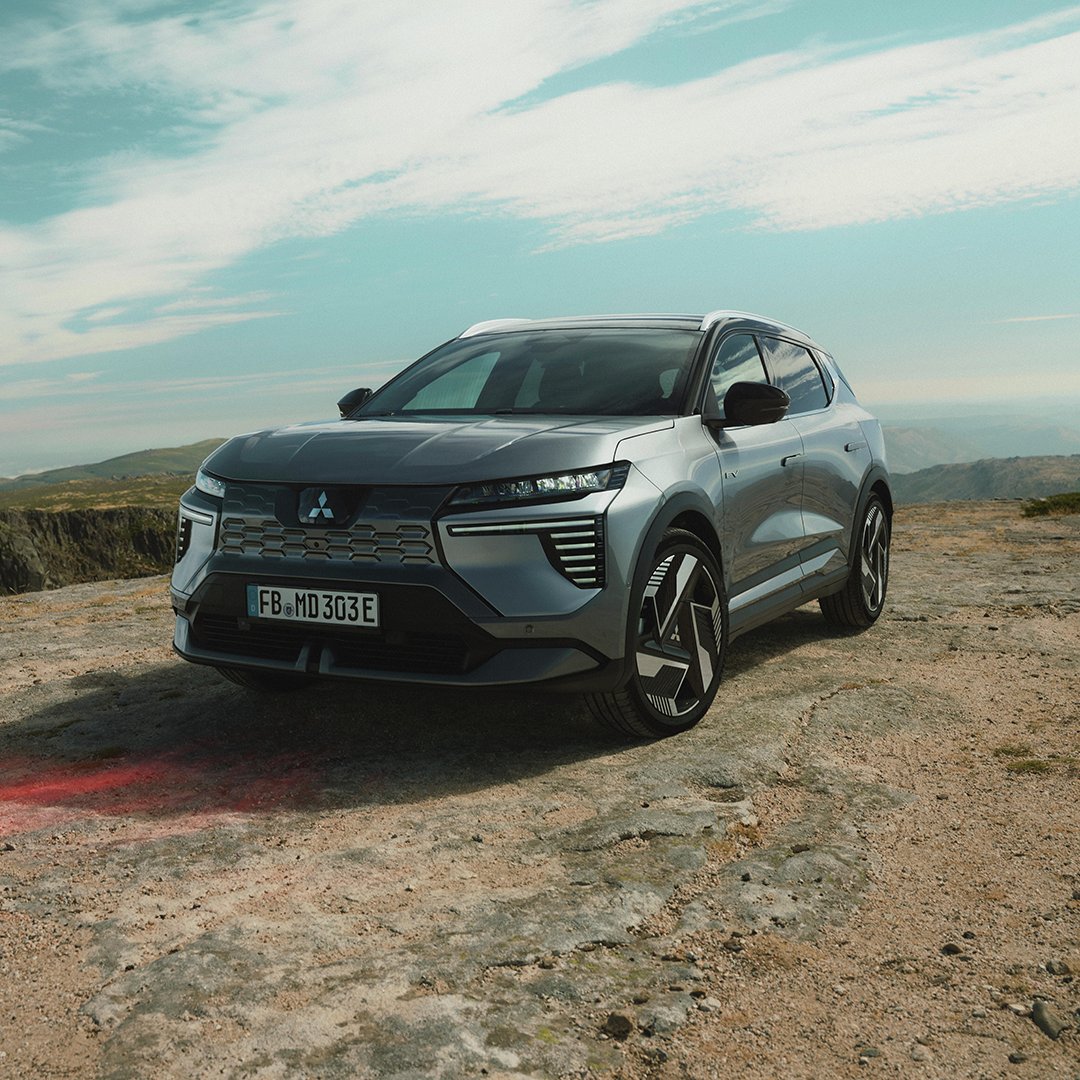 Nový Mitsubishi Eclipse Cross BEV – prémiový vzhľad