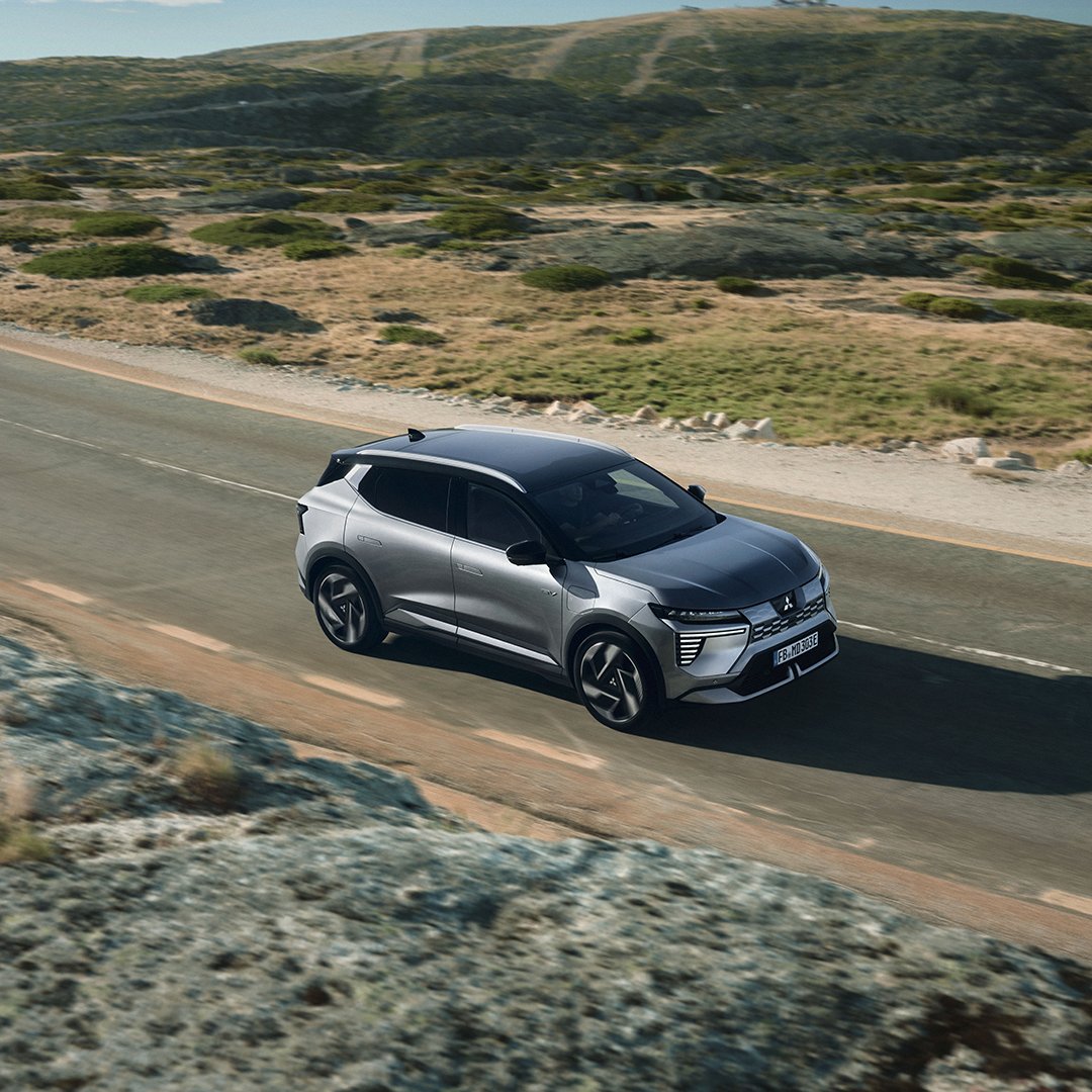 Nový Mitsubishi Eclipse Cross - jazdné vlastnosti