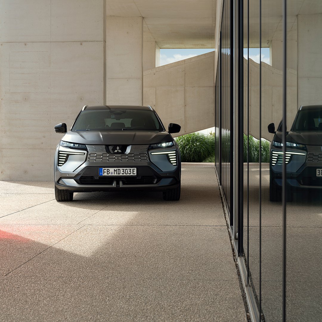 Nový Mitsubishi Eclipse Cross - exteriér a dizajn