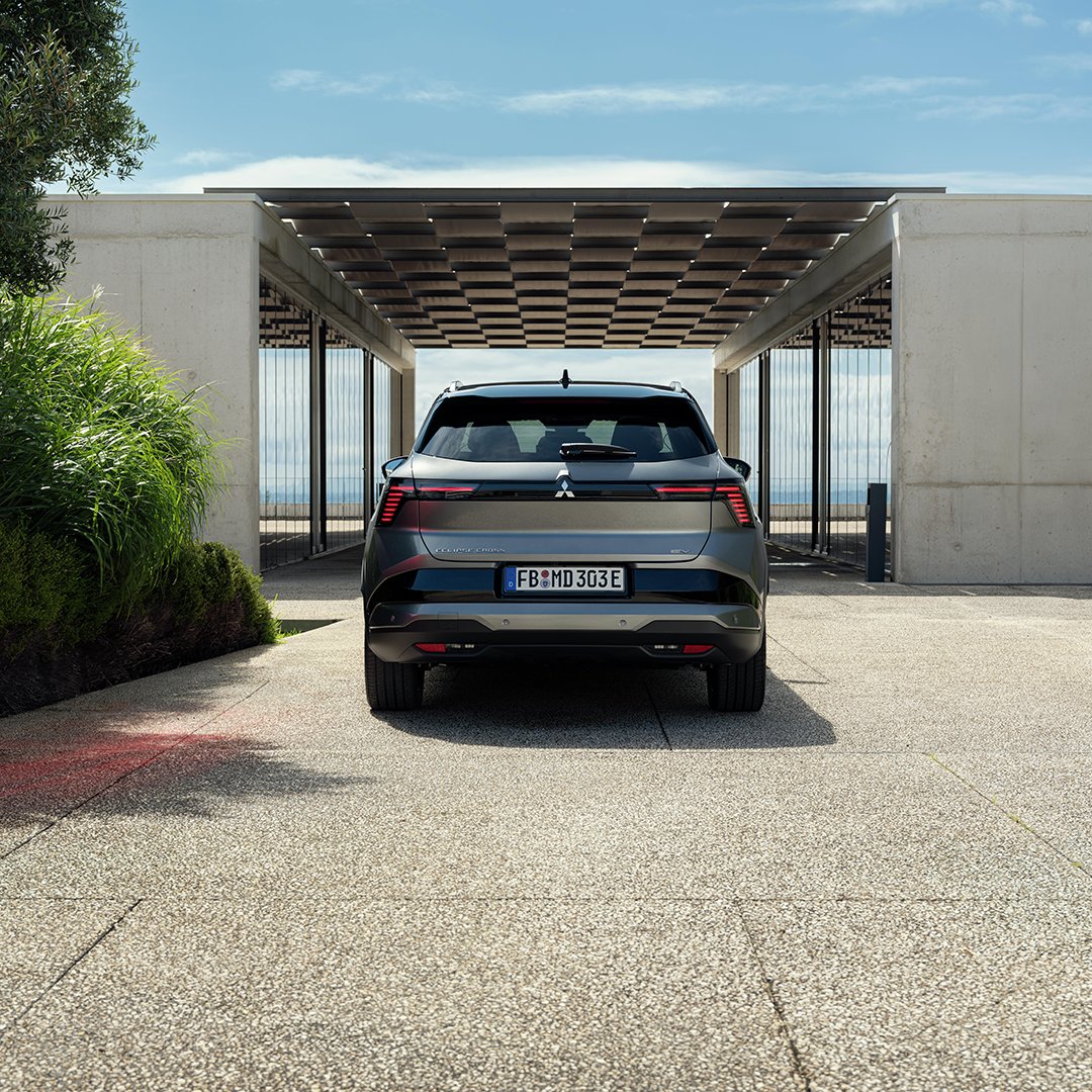 Nový Mitsubishi Eclipse Cross - bezpečnosť