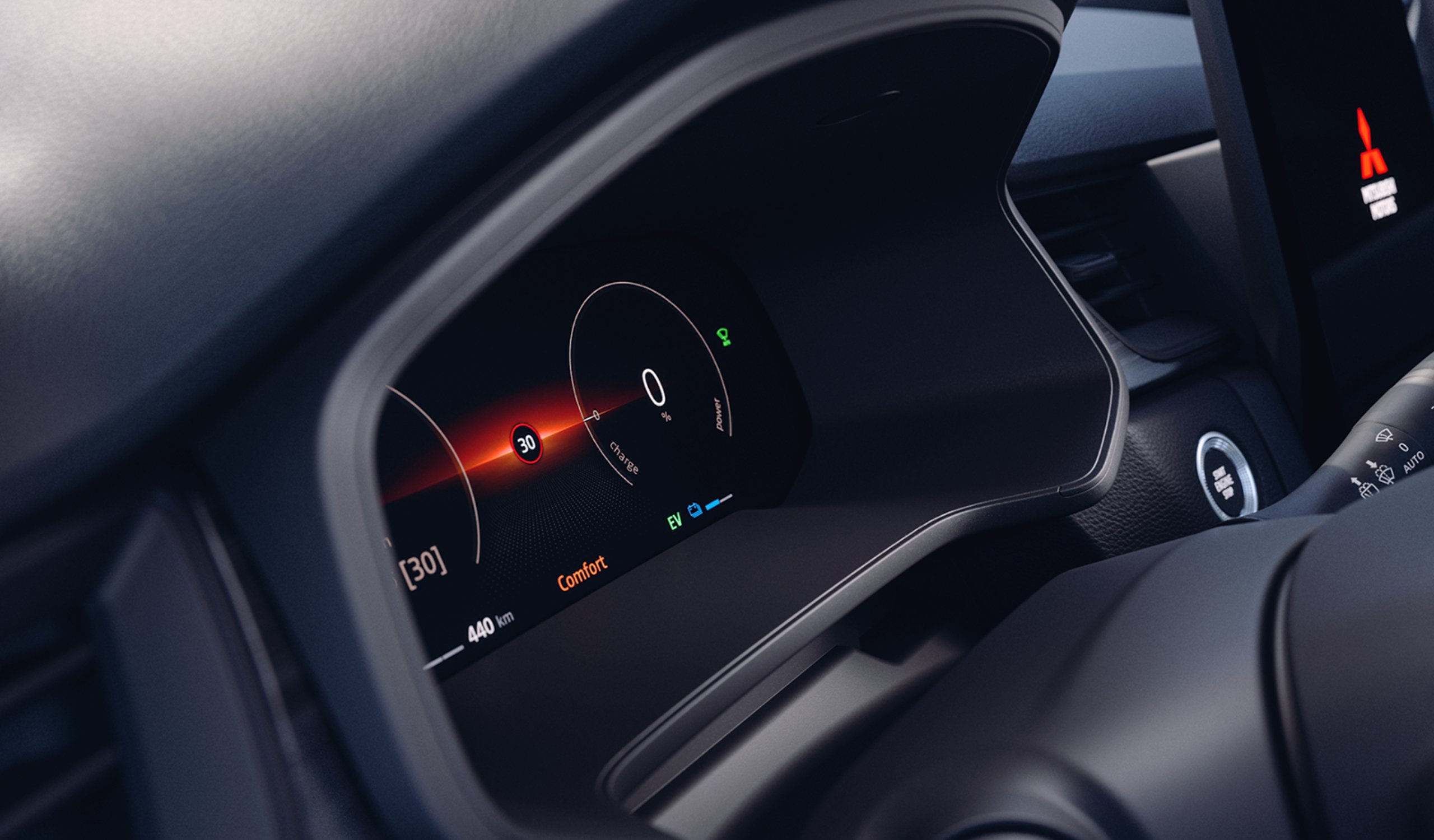 Nový Mitsubishi Grandis - jízdní režim Comfort