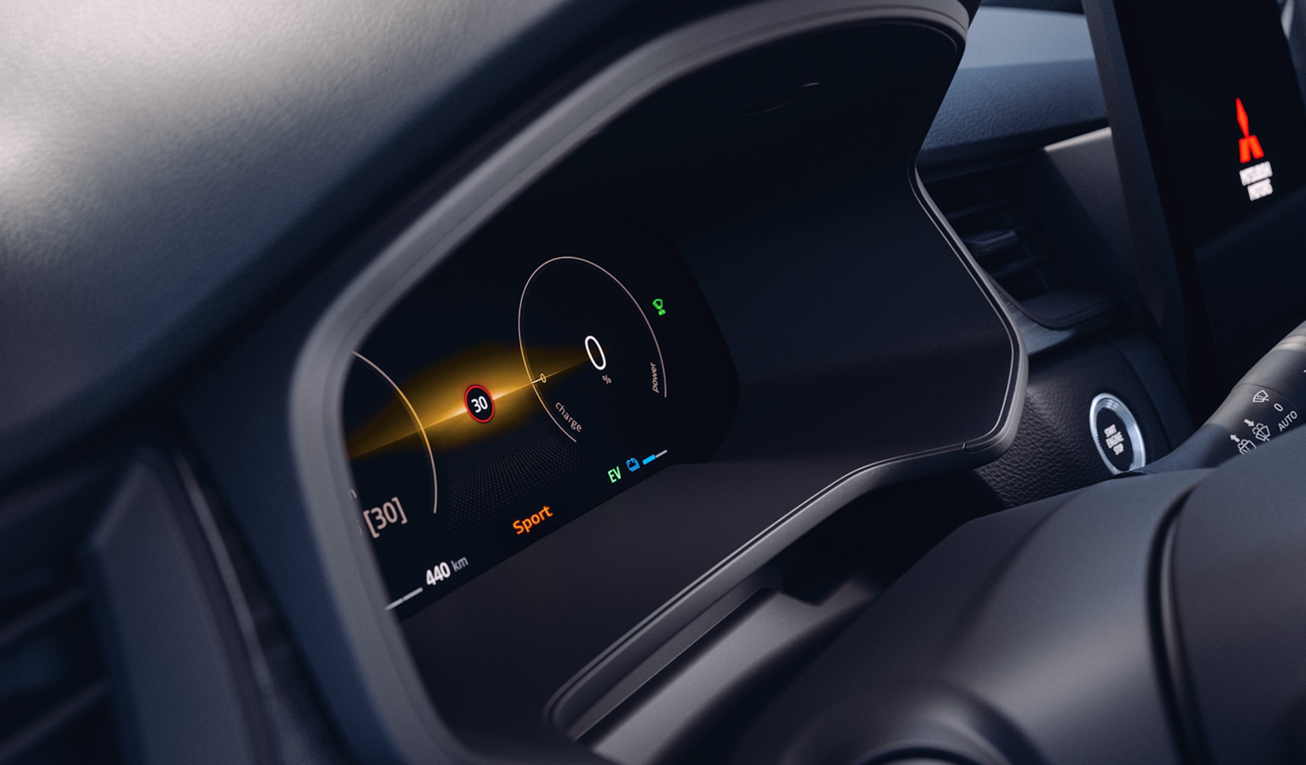 Nový Mitsubishi Grandis - jazdný režim Sport