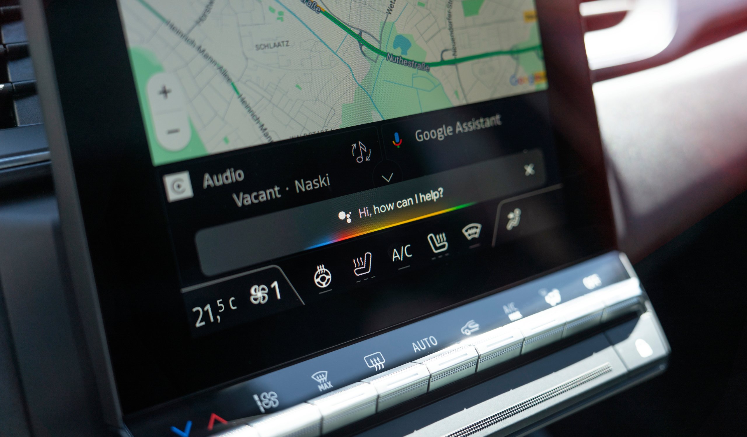 Nový Mitsubishi Grandis – Google Asistent