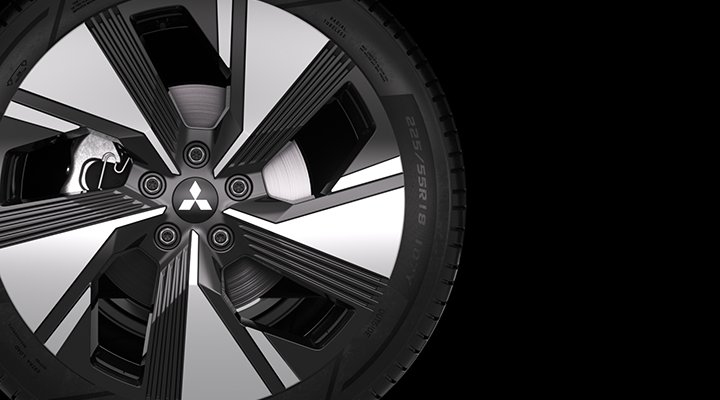 Nový Mitsubishi Grandis: Disky z ľahkých zliatin