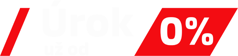 Úrok už od 0%