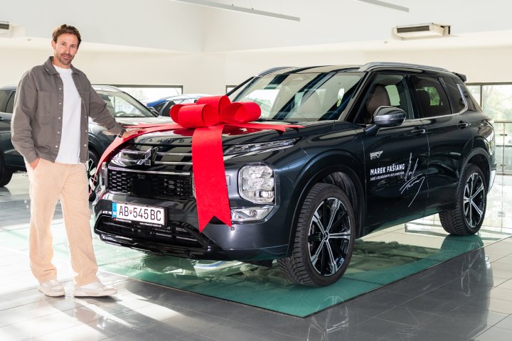 Nový Mitsubishi Outlander: Marek Fašiang