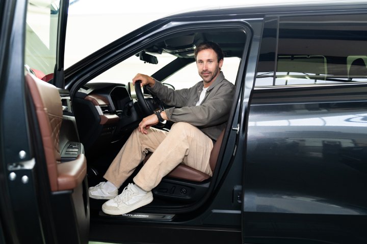 Nový Mitsubishi Outlander: Marek Fašiang